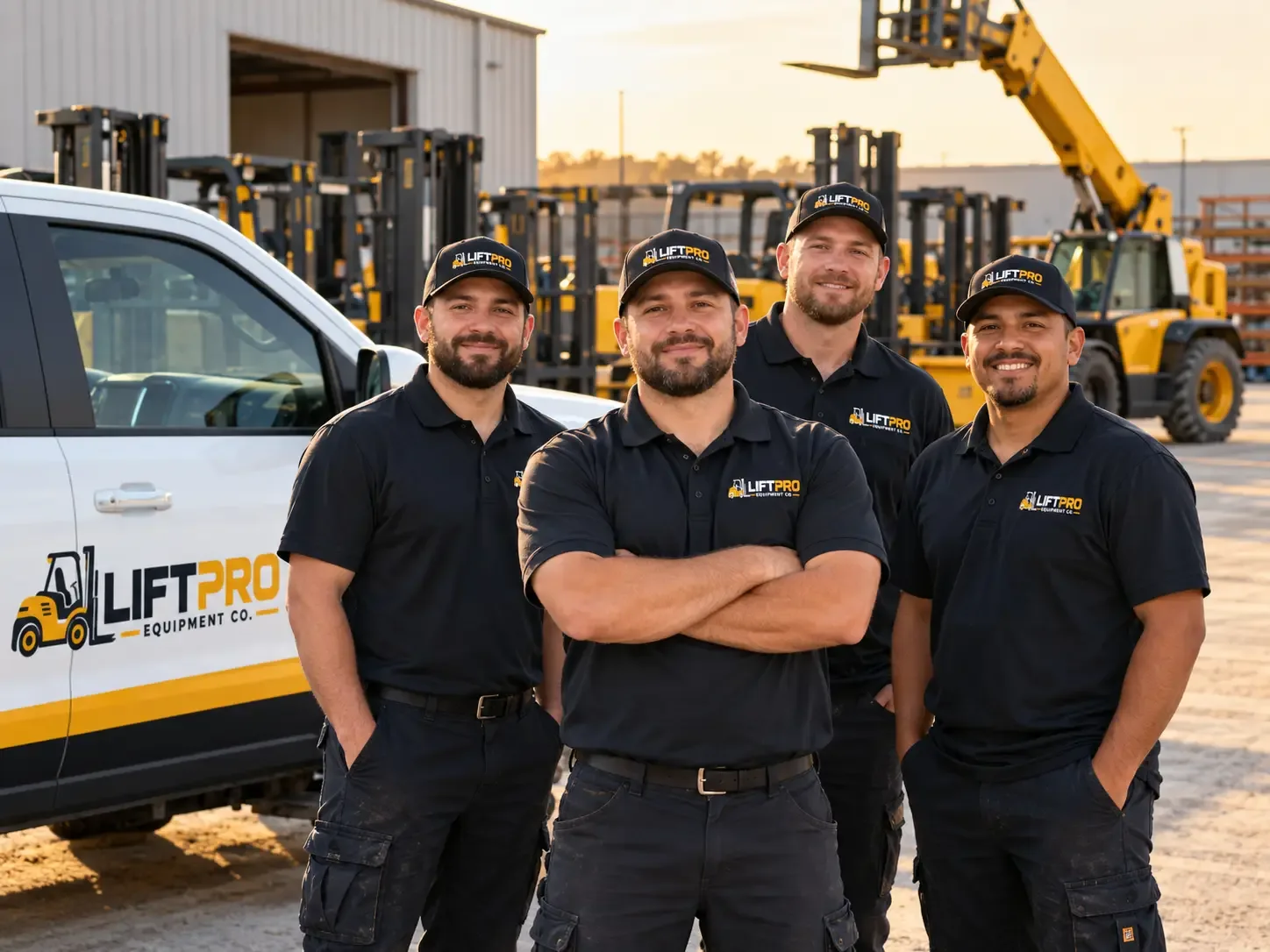 Forklift Rental company in Canute, OK