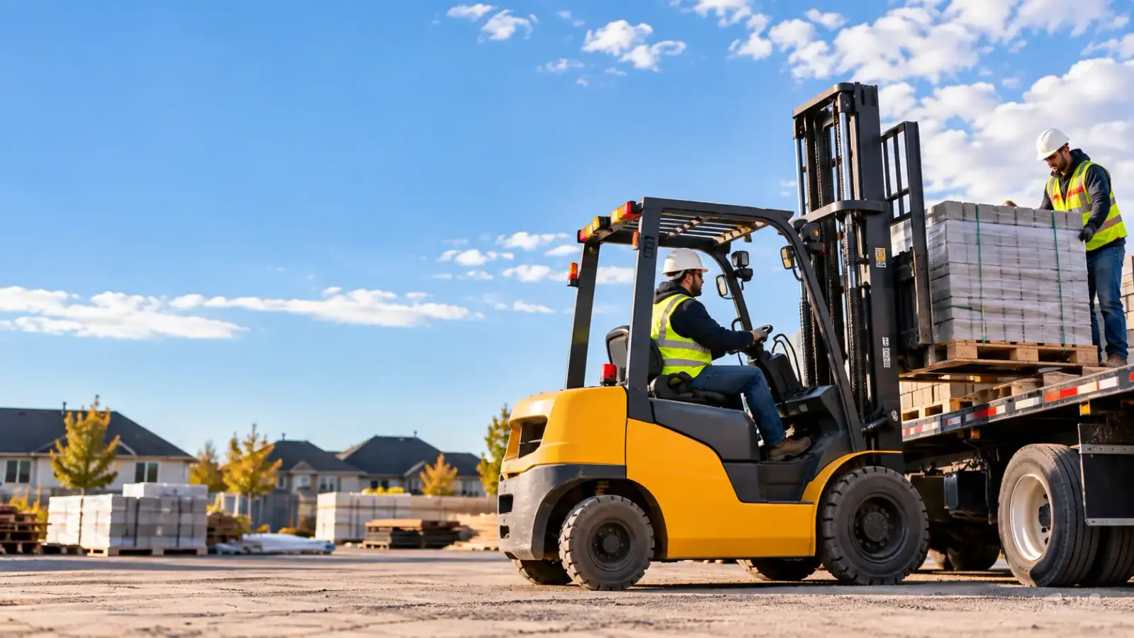 Forklift Rental in Canute, OK